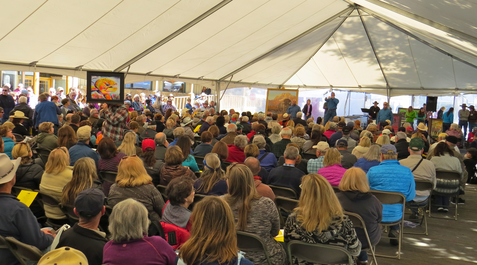 Jackson Hole Fall Arts Festival Announces “Teton Reflections” Cowgirl